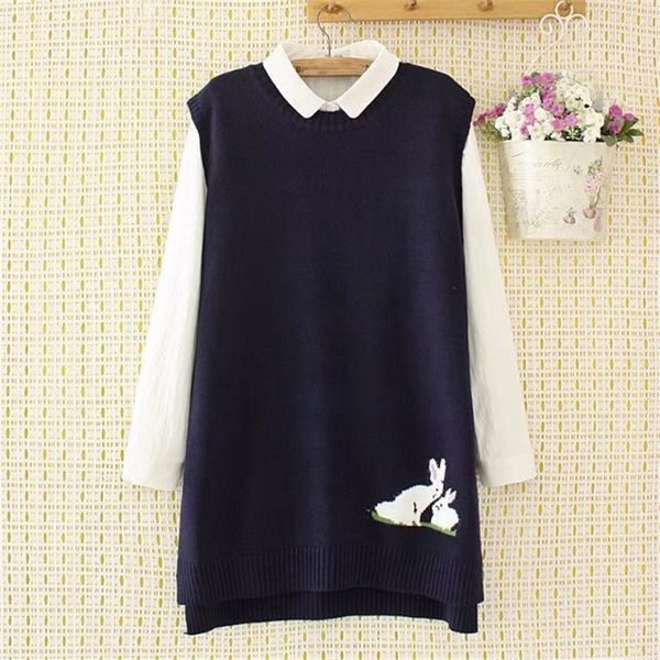 cute rabbit вышивки жилета женщины в прекрасных животных вязаной gilet асимметрия o-образный вырез без рукавов свитер пальто, White;black
cute rabbit вышивки жилета женщины в прекрасных животных вязаной gilet асимметрия o-образный вырез без рукавов свитер пальто, White;black