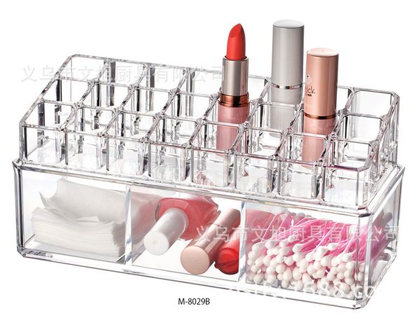 m - 8029b long form 24 hole group combine b deskcosmetics accept box transparent jewelry box spot supplies boxed
m - 8029b long form 24 hole group combine b deskcosmetics accept box transparent jewelry box spot supplies boxed