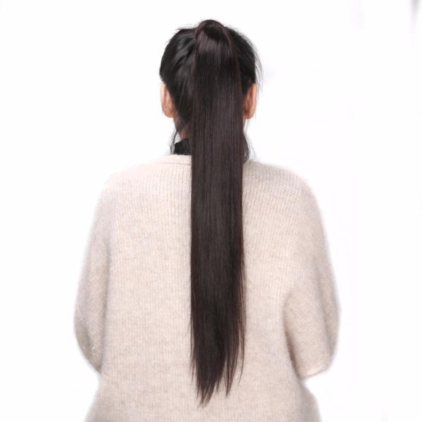 bhf 100% human hair ponytail brazilian remy ponytail wrap around horsetail 60g 100g 120g hairpieces natural straight tails, Black;brown
bhf 100% human hair ponytail brazilian remy ponytail wrap around horsetail 60g 100g 120g hairpieces natural straight tails, Black;brown
