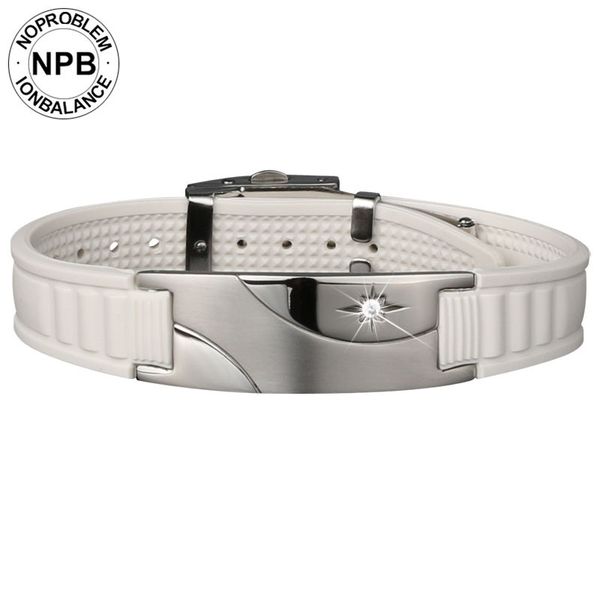 noproblem 007 anti-fatigue infrared power therapy scalar energy metal brincos tourmaline germanium bracelet, Golden;silver
noproblem 007 anti-fatigue infrared power therapy scalar energy metal brincos tourmaline germanium bracelet, Golden;silver