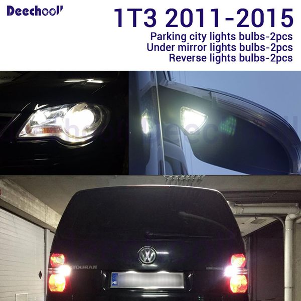 canbus led reverse backup lamp+puddle+ license plate lights+ external light bulb kit for vw for touran 1t1 1t2 1t3 2003-2015
canbus led reverse backup lamp+puddle+ license plate lights+ external light bulb kit for vw for touran 1t1 1t2 1t3 2003-2015