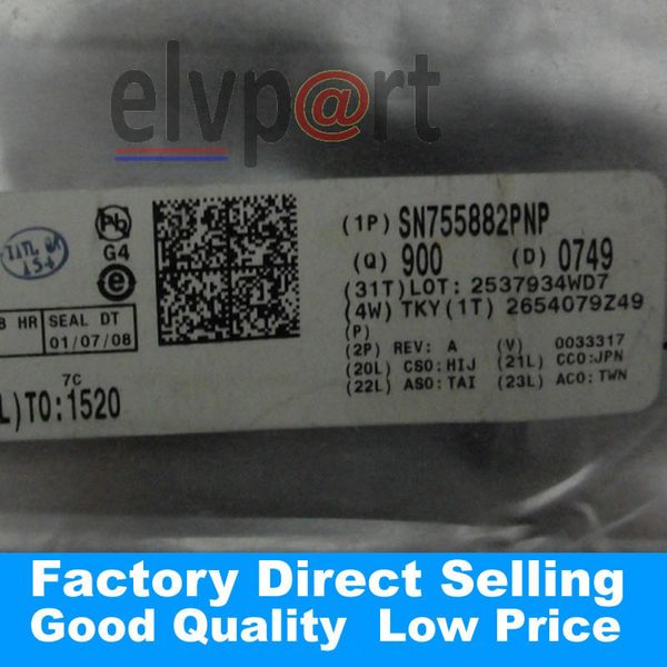 sn755882 sn755882pnp repalce fe3407f 3407f использование для lj92-01400a lj92-01401a lj41-05121a lj92-01491a lj41-05122a плазменный буфер ic
sn755882 sn755882pnp repalce fe3407f 3407f использование для lj92-01400a lj92-01401a lj41-05121a lj92-01491a lj41-05122a плазменный буфер ic