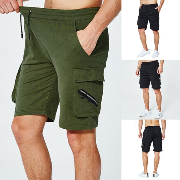 2019 new style zipper solid with pocket men's shorts sports casual short pants trousers army cargo summer, White;black
2019 new style zipper solid with pocket men's shorts sports casual short pants trousers army cargo summer, White;black