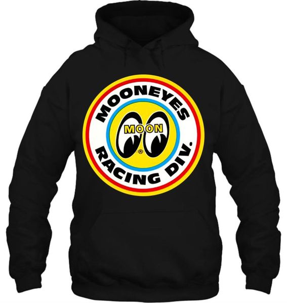 men hoodie mooneyes moon equipped speed racing apparel logo men women streetwear, Black
men hoodie mooneyes moon equipped speed racing apparel logo men women streetwear, Black
