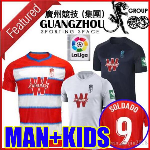 man + kids19 20 granada soccer jerseys 2019 2020 home away third soldado herrera antonio puertas vadillo camiseta de fútbol football shirts, Black;yellow
man + kids19 20 granada soccer jerseys 2019 2020 home away third soldado herrera antonio puertas vadillo camiseta de fútbol football shirts, Black;yellow