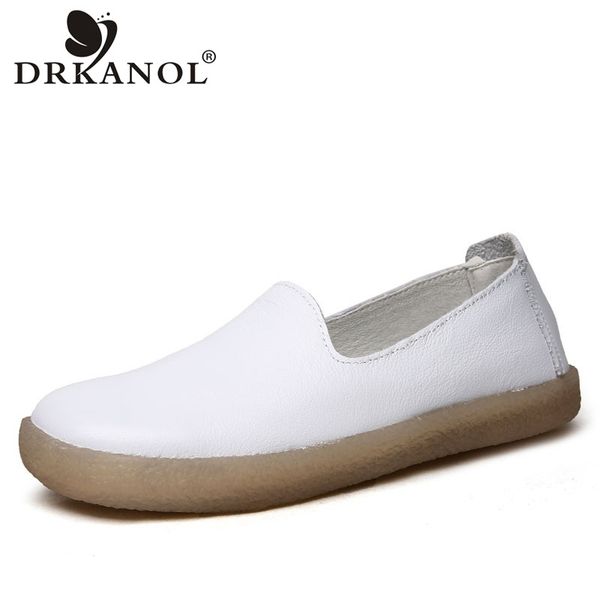 drkanol shoes woman 2020 slip on casual flat loafers women flats spring shallow genuine leather soft bottom boat shoes footwear, Black
drkanol shoes woman 2020 slip on casual flat loafers women flats spring shallow genuine leather soft bottom boat shoes footwear, Black