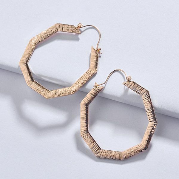 qingdao earrings alloy geometry polygon exaggeration simple woman fund eardrop, Golden;silver
qingdao earrings alloy geometry polygon exaggeration simple woman fund eardrop, Golden;silver