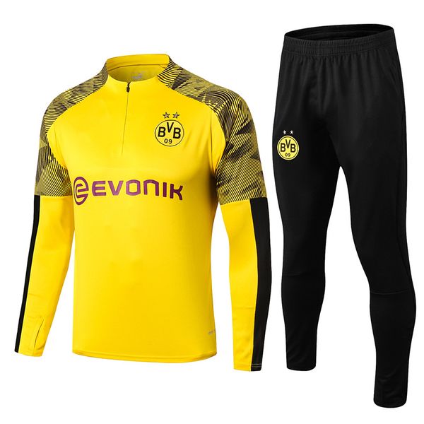 2020 soccer tracksuit jacket 19/20 football training suit jacket sets many team soccer sets/tracksuits zipper collar training suits, Black
2020 soccer tracksuit jacket 19/20 football training suit jacket sets many team soccer sets/tracksuits zipper collar training suits, Black