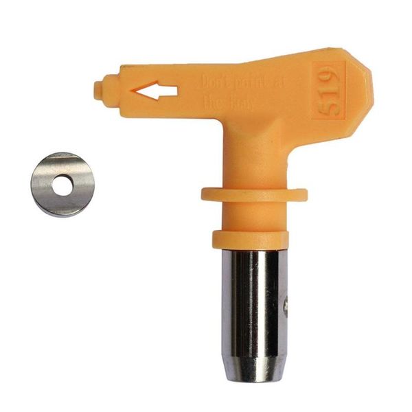 1pc universal airless sprayer accessories nozzle airless high pressure paint spray gun tip gun nozzle in different types
1pc universal airless sprayer accessories nozzle airless high pressure paint spray gun tip gun nozzle in different types