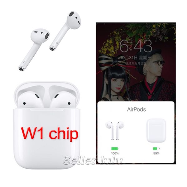 2019 NEW For Airpods Wireless Headphones W1 Chip Bluetooth Earphone case works Touch Voice Control Connect to iCloud Top quality
2019 NEW For Airpods Wireless Headphones W1 Chip Bluetooth Earphone case works Touch Voice Control Connect to iCloud Top quality