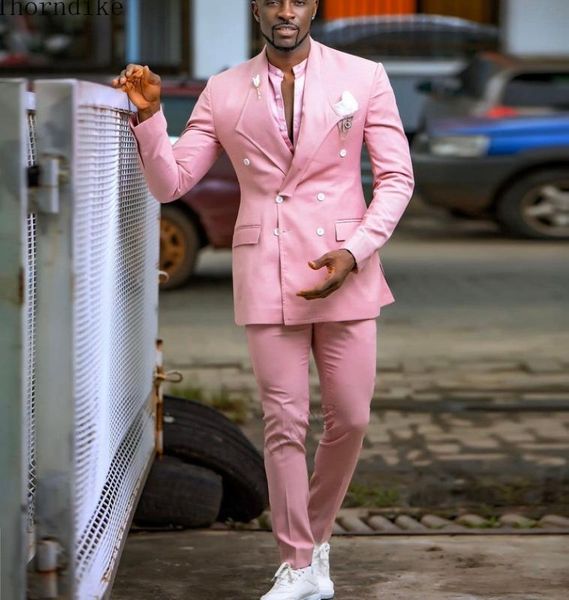 men's tracksuits 2021 pink suit, bridegroom's wedding dress,2-piece fashionable slim fit business jacket, vest and pants, Gray
men's tracksuits 2021 pink suit, bridegroom's wedding dress,2-piece fashionable slim fit business jacket, vest and pants, Gray