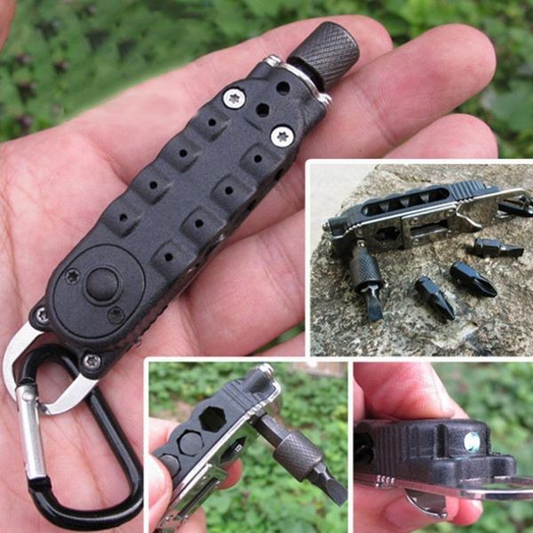 mini multifunctional keychain edc outdoor camping portable stainless steel pocket tools for wilderness survival
mini multifunctional keychain edc outdoor camping portable stainless steel pocket tools for wilderness survival