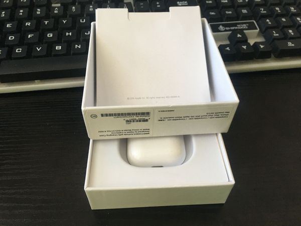 2019 2nd generation pod wirele charging with mart en or bluetooth earphone matte hinge h1 earbud pk air delivery by dhl
2019 2nd generation pod wirele charging with mart en or bluetooth earphone matte hinge h1 earbud pk air delivery by dhl
