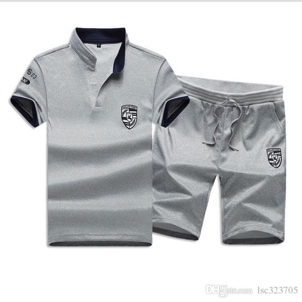2019 summer set sportswear beach mens sets short pants male causal 3d printing hip hop short sleeve shorts sweatsuit fitness, Gray
2019 summer set sportswear beach mens sets short pants male causal 3d printing hip hop short sleeve shorts sweatsuit fitness, Gray
