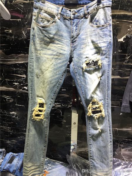 новое прибытие мужские дизайнерские blue jeans сложите полоску стиль hole джинсы модные мужские джинсы тонкий мотоцикл байкер причинная hip
новое прибытие мужские дизайнерские blue jeans сложите полоску стиль hole джинсы модные мужские джинсы тонкий мотоцикл байкер причинная hip