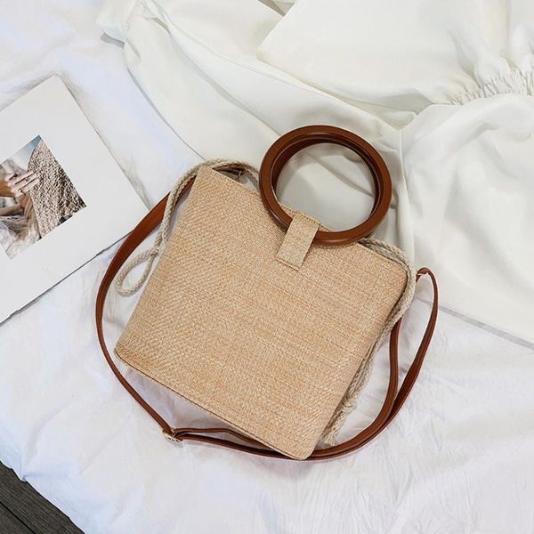 women beach bags summer straw handmade bag for women weaving ladies bucket bag shaped handle handbags totes d2
women beach bags summer straw handmade bag for women weaving ladies bucket bag shaped handle handbags totes d2