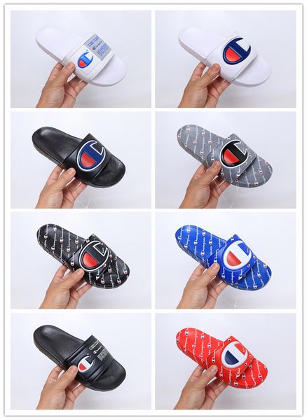 champ 2019 flip flops fashion slippers men women summer man black beach slipper casual sandals scuffs shoes size 36-45
champ 2019 flip flops fashion slippers men women summer man black beach slipper casual sandals scuffs shoes size 36-45