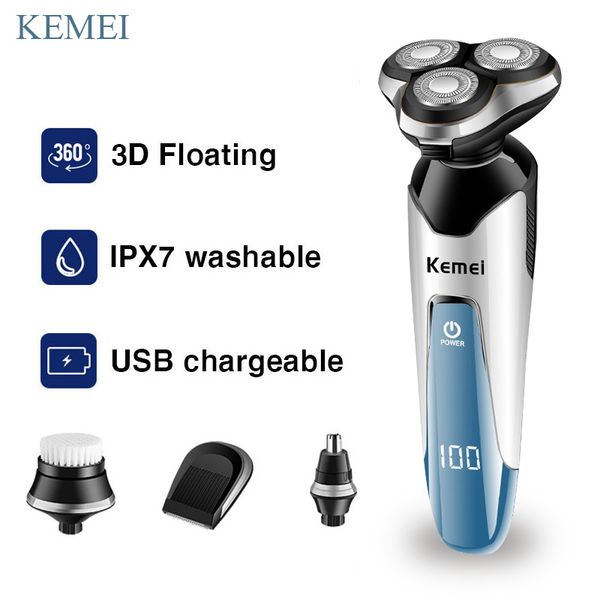 kemei men shavers beard trimmer razor electric hair trimmer razor beard adjustment piece electric shaver multifunction 5
kemei men shavers beard trimmer razor electric hair trimmer razor beard adjustment piece electric shaver multifunction 5