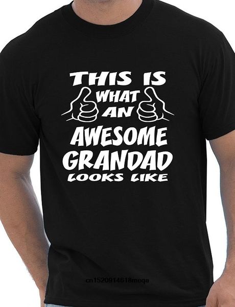 funny t shirts this is what an awesome grandad grandpa gift men's fashion t-shirt, White;black
funny t shirts this is what an awesome grandad grandpa gift men's fashion t-shirt, White;black