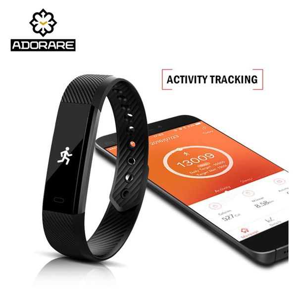 adorare id115 smart wristbands fitness tracker smart band life waterproof sleep monitor wrist watch alarm clock bracelet, Slivery;brown
adorare id115 smart wristbands fitness tracker smart band life waterproof sleep monitor wrist watch alarm clock bracelet, Slivery;brown