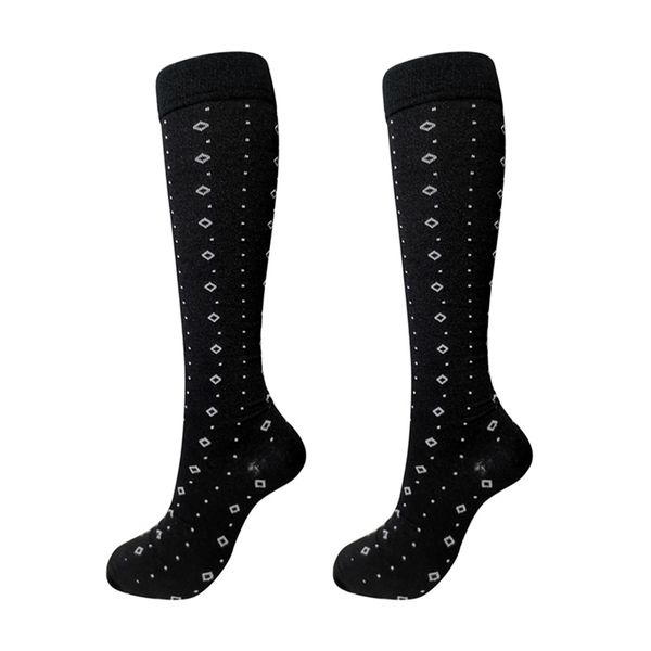 sports socks compression men women outdoor high long tube stockings running printed polyester nylon hosiery footwear acces, Black
sports socks compression men women outdoor high long tube stockings running printed polyester nylon hosiery footwear acces, Black