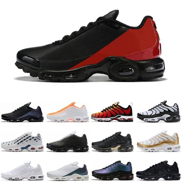 discount tn plus se men running shoes triple black hyper blue oreo tiger white outdoor mens trainers sports sneakers runners size 40-45
discount tn plus se men running shoes triple black hyper blue oreo tiger white outdoor mens trainers sports sneakers runners size 40-45