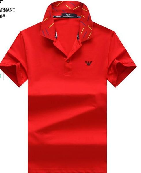 summer 2019 men's polo multi-color white and black cotton polo men's short-sleeved slim business casual solid color size m-3x2, White;black
summer 2019 men's polo multi-color white and black cotton polo men's short-sleeved slim business casual solid color size m-3x2, White;black