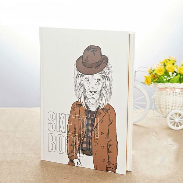 notepads hard board cover a4 sketch basis blank doodle originality notebook animal painting monthly week plan meeting record, Purple;pink
notepads hard board cover a4 sketch basis blank doodle originality notebook animal painting monthly week plan meeting record, Purple;pink