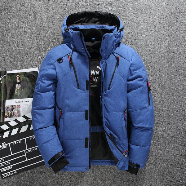 2019 new thick warm winter coat men hooded casual outdoor man down jacket parka fashion windbreaker mens overcoat, Black
2019 new thick warm winter coat men hooded casual outdoor man down jacket parka fashion windbreaker mens overcoat, Black