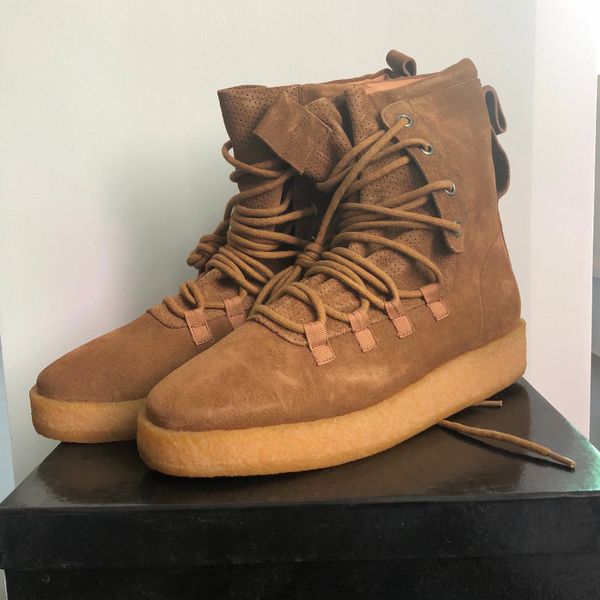 hi street hip hop men suede lace up boots kanye west style men's ankle boots, Black
hi street hip hop men suede lace up boots kanye west style men's ankle boots, Black