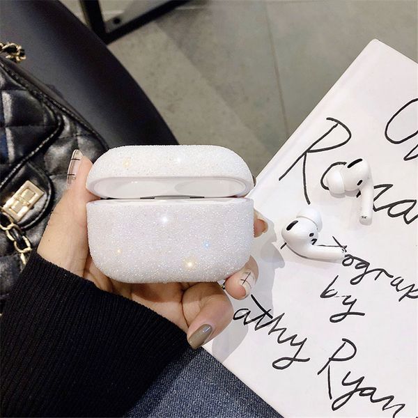 luxury fashion crystal diamond shining bing for airpods1/2 case for apple airpods pro cover for air pods 3 case
luxury fashion crystal diamond shining bing for airpods1/2 case for apple airpods pro cover for air pods 3 case