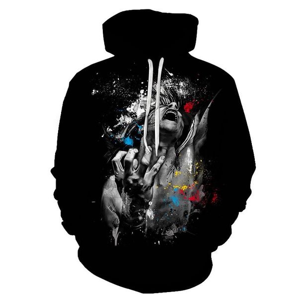 men's hoodies & sweatshirts funny skull hoodie women's sweatshirt full print 3d fashion casual coat, Black
men's hoodies & sweatshirts funny skull hoodie women's sweatshirt full print 3d fashion casual coat, Black