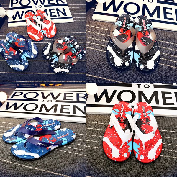 wholesale special sales candy colors womens beach summer slippers flip flops men slippers multi -color pink dog slippers, Black
wholesale special sales candy colors womens beach summer slippers flip flops men slippers multi -color pink dog slippers, Black