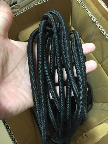 yarn 14m a lot 8mm black elastic rope wholesale quality for trampoline and chairs, Black;white
yarn 14m a lot 8mm black elastic rope wholesale quality for trampoline and chairs, Black;white