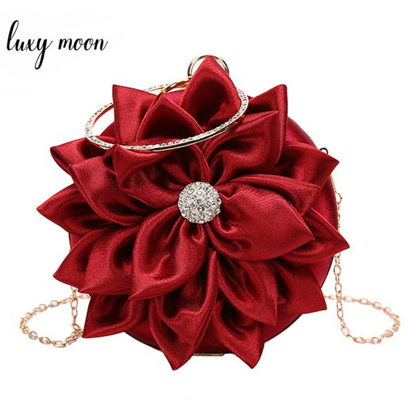 luxy moon women's clutch round flower evening bag handbag wedding party purse vintage elegant shoulder bag zd1474
luxy moon women's clutch round flower evening bag handbag wedding party purse vintage elegant shoulder bag zd1474