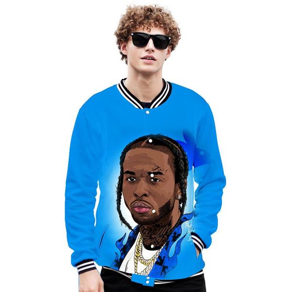 casual jacket r.i.p hiphop rapper jackets mens 3d printed rap single breasted coats sports, Black;brown
casual jacket r.i.p hiphop rapper jackets mens 3d printed rap single breasted coats sports, Black;brown
