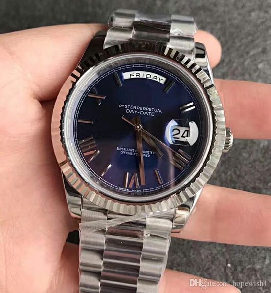 новый дизайнер watche 18k розовое золото стали застежка день-зеленый часы президент лицо 116-719 автоматические часы men бесплатная доставка, Slivery;brown
новый дизайнер watche 18k розовое золото стали застежка день-зеленый часы президент лицо 116-719 автоматические часы men бесплатная доставка, Slivery;brown