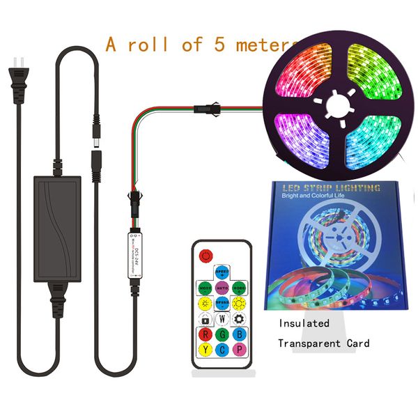 ws2811 high density addressable led strip kit with 12v 5a adapter 14keys rf controller ip20 ip65 ip67 rgb pixels strips
ws2811 high density addressable led strip kit with 12v 5a adapter 14keys rf controller ip20 ip65 ip67 rgb pixels strips