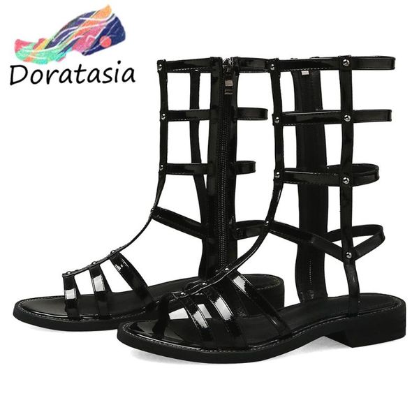 doratasia fashion women new arrival med heel zipper shoes casual beach sandals women golden platform gladiator sandals, Black
doratasia fashion women new arrival med heel zipper shoes casual beach sandals women golden platform gladiator sandals, Black