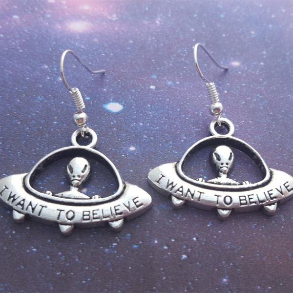 new style ancient silver alien ufo space astronomy earrings ear hook creative women jewelry popular designer earrings valentine's day g
new style ancient silver alien ufo space astronomy earrings ear hook creative women jewelry popular designer earrings valentine's day g