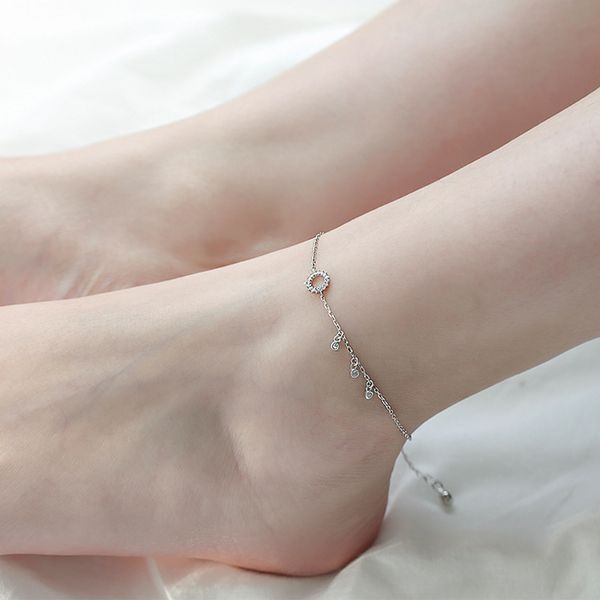 star butterfly foot chain foot leg bracelet 925 sterling silver anklet jewelry s925 anklet bracelet length birthday gift, Red;blue
star butterfly foot chain foot leg bracelet 925 sterling silver anklet jewelry s925 anklet bracelet length birthday gift, Red;blue