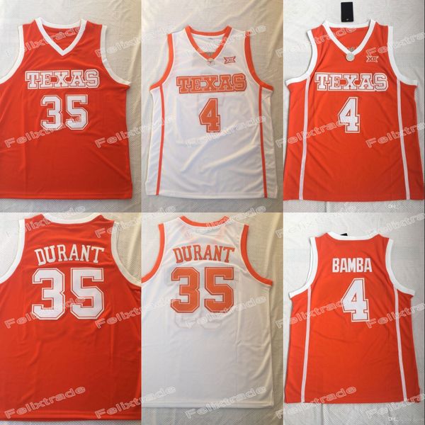 Kevin 35 Durant 4 Mohamed Bamba Mo College Jersey Texas Longhorns NCAA Basketball Jersey Double Stitched High Quality IN STOCK
Kevin 35 Durant 4 Mohamed Bamba Mo College Jersey Texas Longhorns NCAA Basketball Jersey Double Stitched High Quality IN STOCK