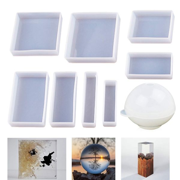 casting molds silicone square rectangle ball molds 9pcs different sizes,silicone casting epoxy for resin jewelry,soap
casting molds silicone square rectangle ball molds 9pcs different sizes,silicone casting epoxy for resin jewelry,soap