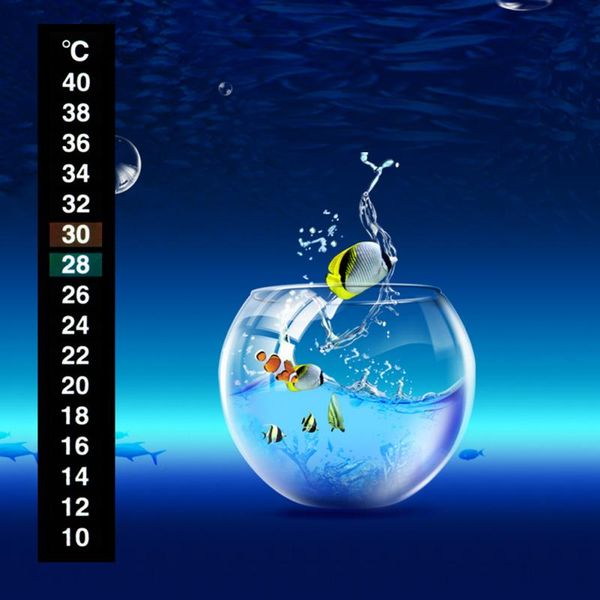 stick-on digital aquarium thermometer sticker temperature sensitive fish tank fridge temperature measurement sticker
stick-on digital aquarium thermometer sticker temperature sensitive fish tank fridge temperature measurement sticker