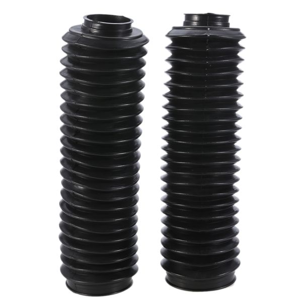 1pair black motorcycle rubber front fork cover strong toughness forks boot gaiter universal motorbike fork cover
1pair black motorcycle rubber front fork cover strong toughness forks boot gaiter universal motorbike fork cover