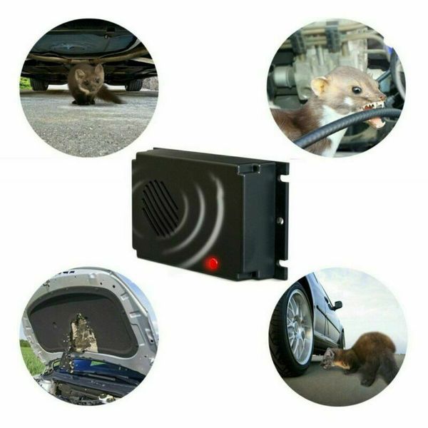 new ultrasonic car-styling pest mouse mice rat repeller cat dog rodent bug deterrent cars engine compartment pest control
new ultrasonic car-styling pest mouse mice rat repeller cat dog rodent bug deterrent cars engine compartment pest control