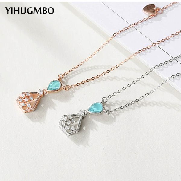 yihugmbo bohemian cubic zirconia statement necklaces pendants women girls real 925 sterling silver choker necklace wholesale
yihugmbo bohemian cubic zirconia statement necklaces pendants women girls real 925 sterling silver choker necklace wholesale