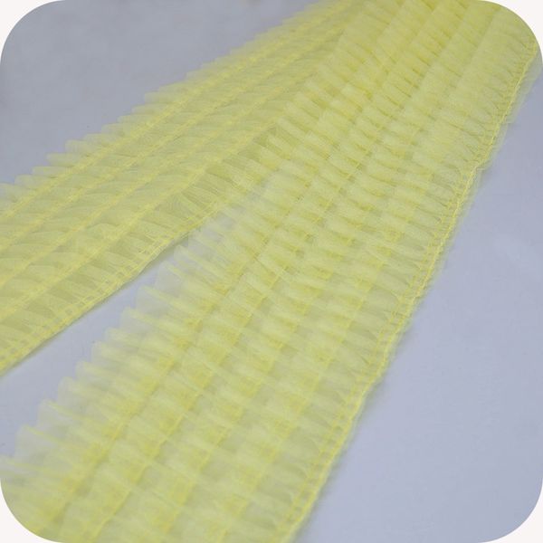 1m pleated tulle mesh lace fabric guipure craft supplies 18cm stack lace trim green laces sewing trimmings embellishments lx23, Pink;blue
1m pleated tulle mesh lace fabric guipure craft supplies 18cm stack lace trim green laces sewing trimmings embellishments lx23, Pink;blue