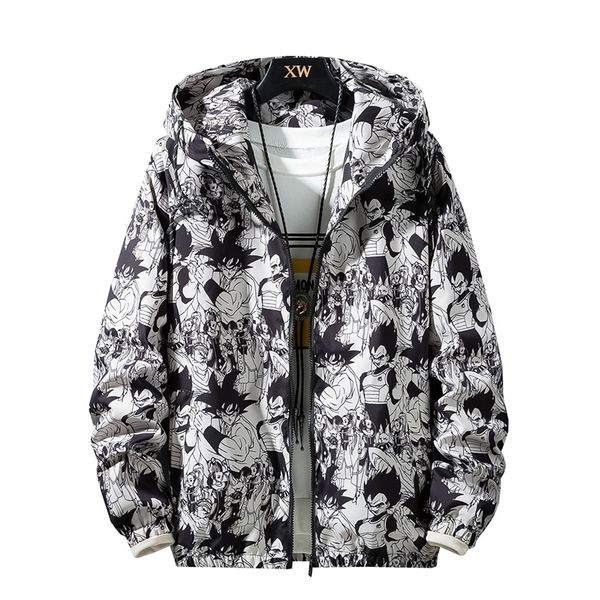 2020 les koman print anime men jacket harajuku zipper cartoon sport coat hoodies hip hop z ultra saiyan jacket, Black;brown
2020 les koman print anime men jacket harajuku zipper cartoon sport coat hoodies hip hop z ultra saiyan jacket, Black;brown
