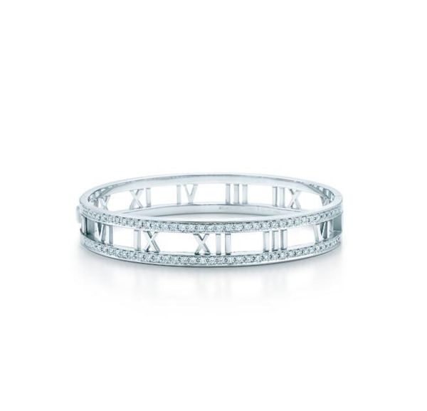 women atlas bracelet s925 silver plated bracelet with diamond-encrusted women banquet party jewelry women gift size 16, Black
women atlas bracelet s925 silver plated bracelet with diamond-encrusted women banquet party jewelry women gift size 16, Black